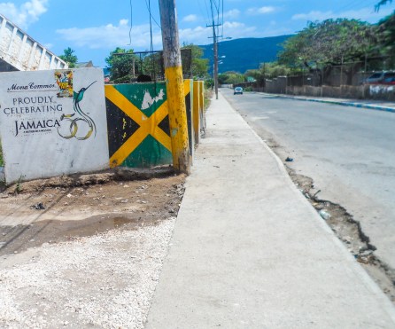 Garbage disposal site. Mr. King died here.