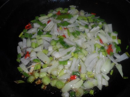 Fry Until Translucent 