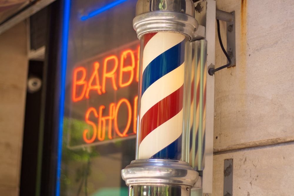 barber-shop pole