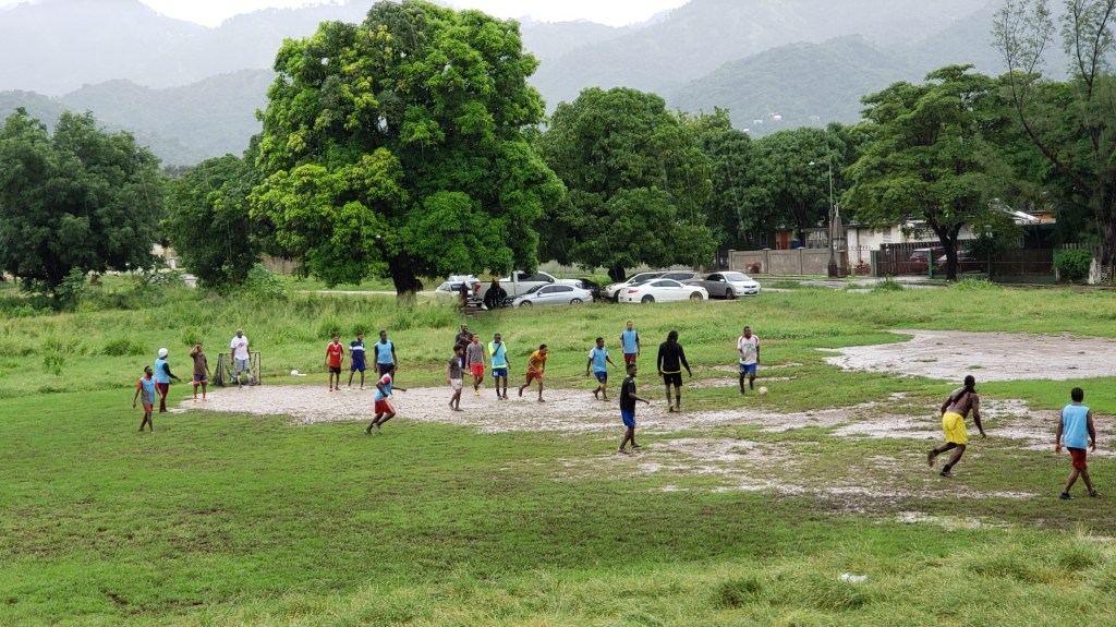 Photo: The Commitment of Jamaican&nbsp;Men